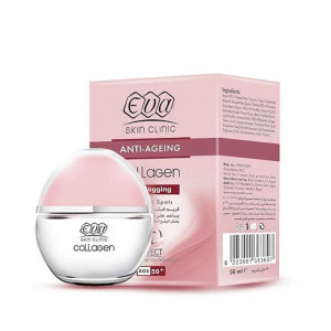 Eva Skin Clinic Anti-Aging Collagen Anti-Sagging 3D Effect Age 50+ 50 ml